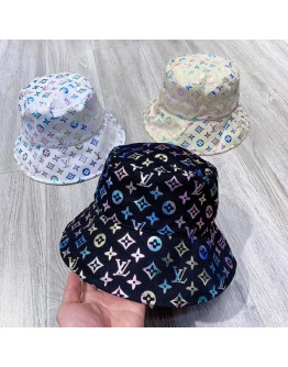 Cotton hat with star print Louis Vuitton