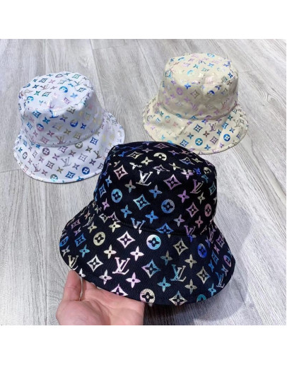 Louis Vuitton Star Print Cotton Hat