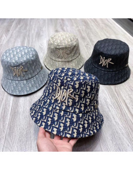 Modern high -end dior hat