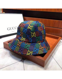 Gucci colorful wool hat