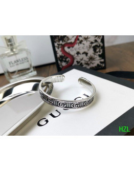 Gucci high quality silver bracelet