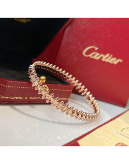 High -end elegant bracelet with Cartier crystals