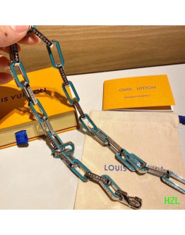 Louis Vuitton stainless steel chain necklace