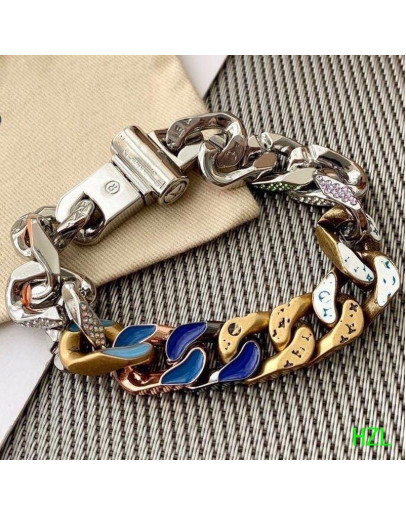 Louis Vuitton adjustable chain bracelet