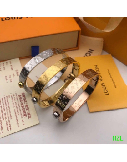 Louis Vuitton modern gold bracelet