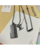 Louis Vuitton Silver Chain Collar