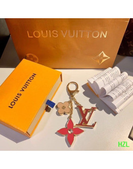 Louis Vuitton Stainless Steel Keychain