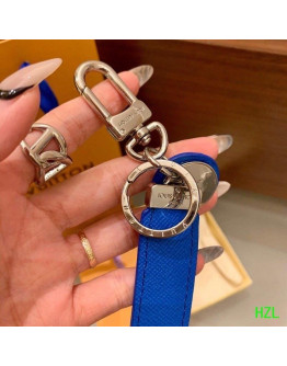 Louis Vuitton Becerro Leather Keychain