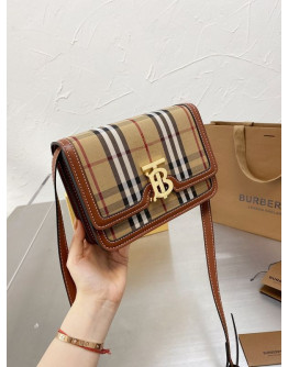 Burberry modern shoulder bags