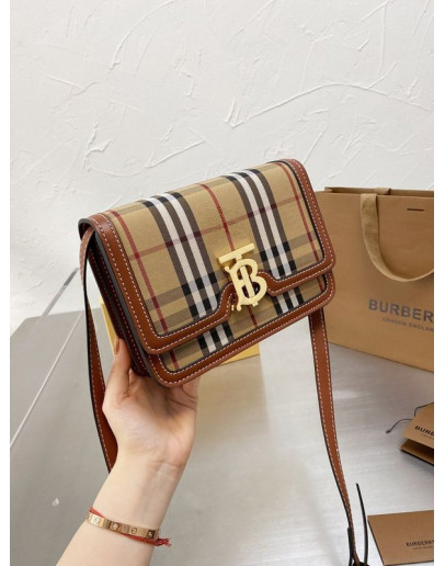 Burberry modern shoulder bags