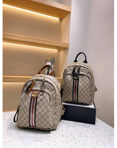 Mochila cuero sintetico Multifuncional De Gran Capacidad Gucci