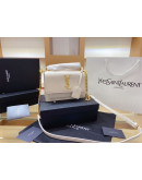 Square shoulder bag with Yves Saint Laurent