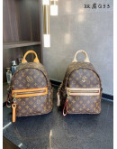 Classic Becerro Leather Backpack Louis Vuitton