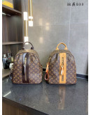 Modern high -end backpack with flower design Louis Vuitton