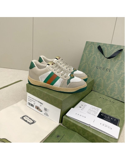 Zapatos cuero sintetico De Alta Gama Gucci