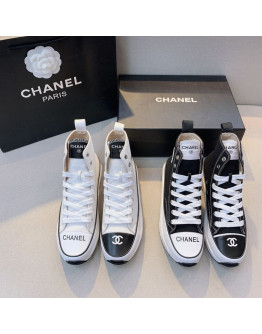 Chanel High-End Boot-Type Casual Shoes