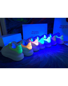 Sports shoes with Alexander McQueen LED