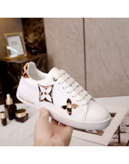 Zapatos Deportivates with Flores Louis Vuitton