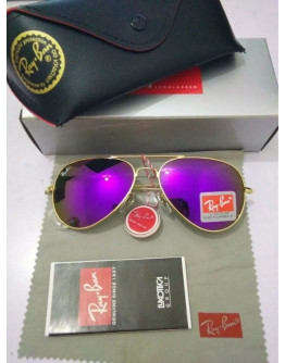 Ray Ban of Sun with Ray-Ban mirror effect