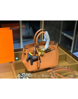 Shoulder bag with large -capacity animals Hermes