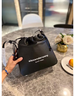 Alexander Wang high -end shopping bags