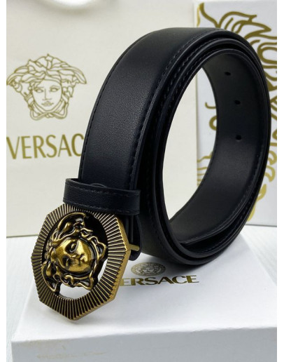 Cinturon cuero sintético De Alta Calidad Versace