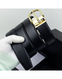 Louis Vuitton synthetic leather belt