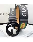 Modern belt with Gucci designs