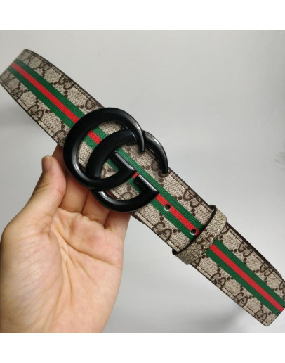 Special Synthetic Leather Gucci belt with special design