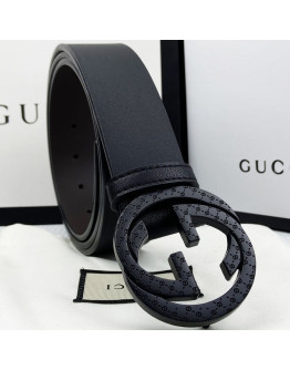 Cinturon Elegante De Cuero SIntetico Gucci