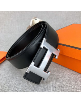 Hermes synthetic leather belt