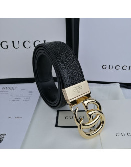 Gucci Golden Buckle Design Belt