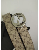 Gucci fashionable cross -stated belt