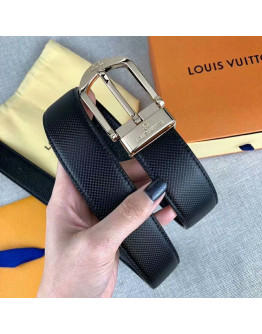 Louis Vuitton corrugated belt