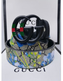 Double G Falm Casual Casual Gucci belt