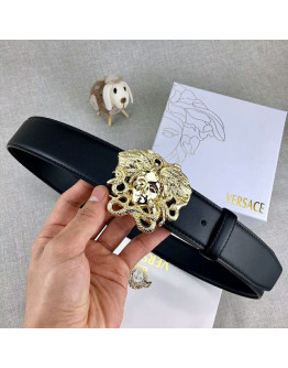 Versace luxury buckle belt