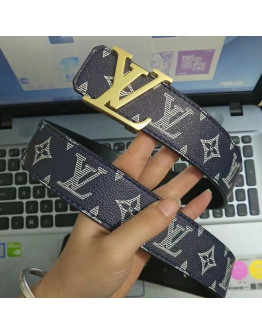 High quality synthetic leather belt Louis Vuitton