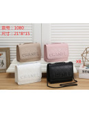 Modern Shoulder Bags Unicolor Chanel