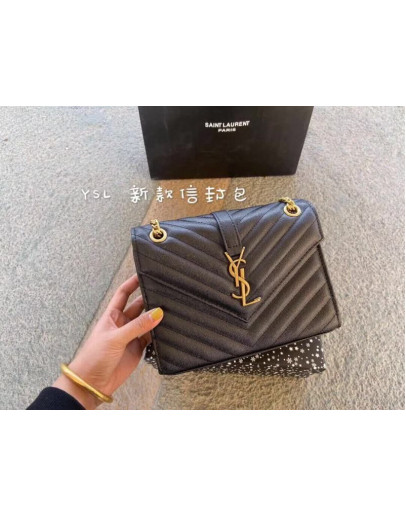 Shoulder Bag Synthetic Leather Yves Saint Laurent