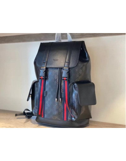 Gucci large -capacity traveling backpack