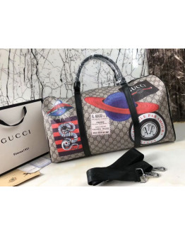 Bolso De Hombro Con Estampado Moderno Gucci