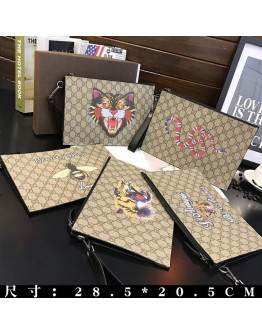 Portadocumentos Con Estampados Variados Gucci