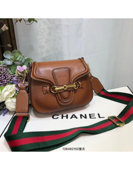 Elegant luxury bandolera synthetic leather Gucci