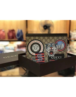 Portadocumentos Con Estampados Gucci