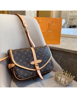 Shoulder bag with high -end handles Louis Vuitton