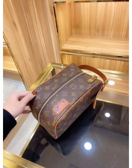 Bolso De Hombro Tipo Mensajero En Pvc Y Cuero De Alta Gama Louis Vuitton