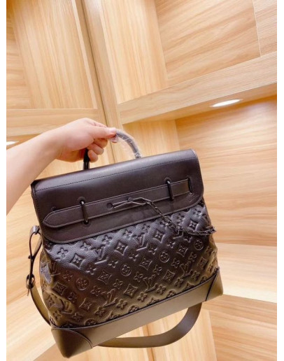 Shoulder bag with padded synthetic leather Louis Vuitton