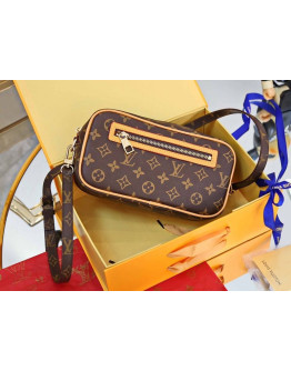 Shoulder Bag Padded Synthetic Louis Vuitton