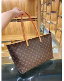 Synthetic leather shoulder bag with Louis Vuitton reason