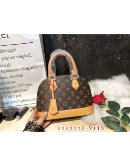 Shoulder bag with high -end synthetic leather Louis Vuitton